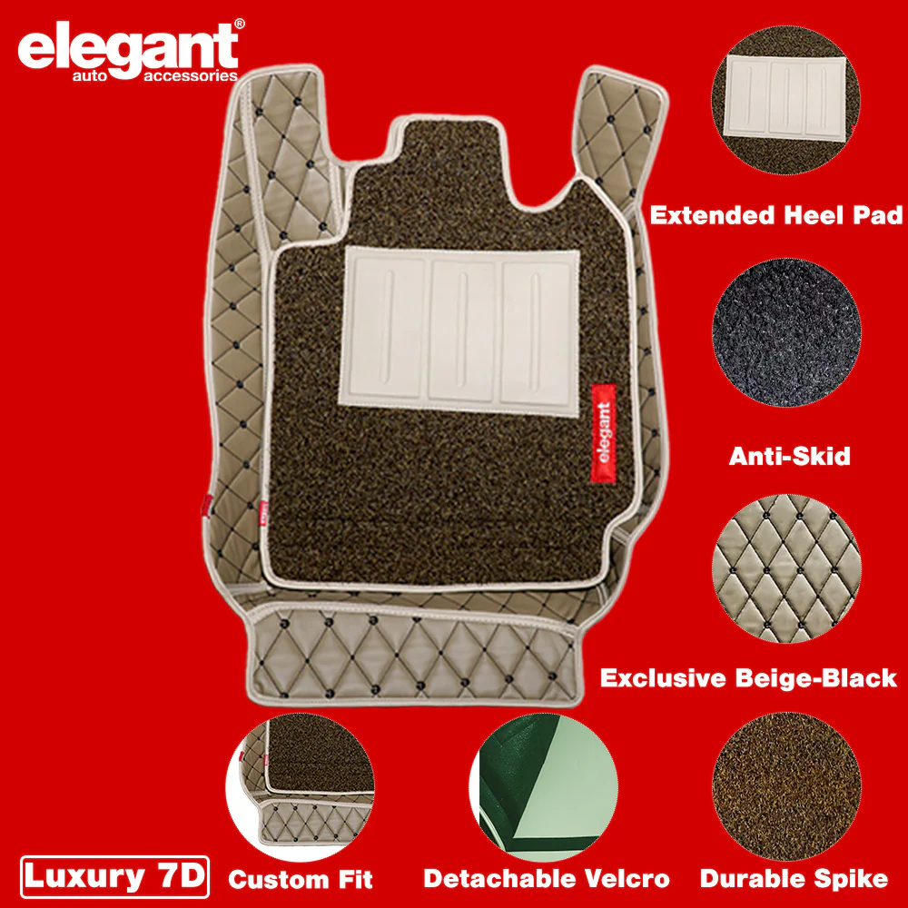 7D Car Floor Mats For Volkswagen Virtus - Image 11