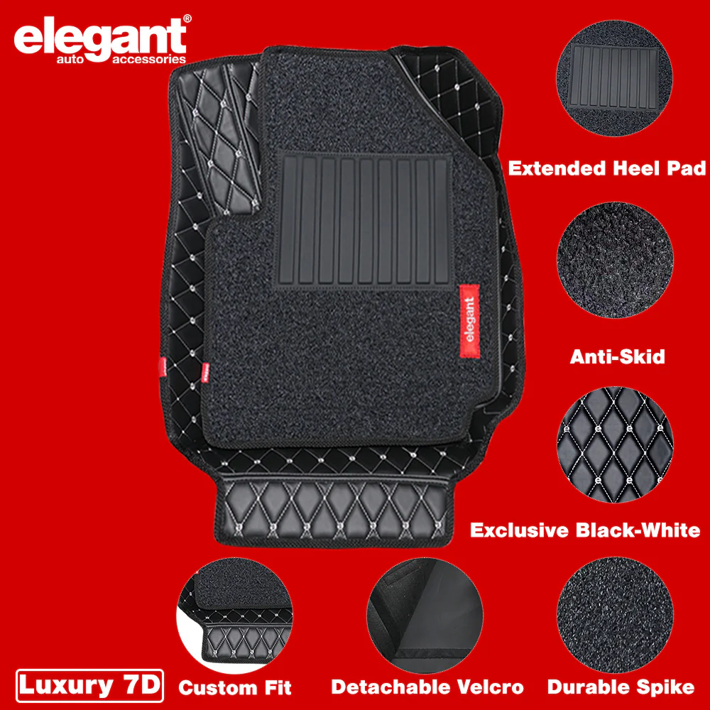 7D Car Floor Mats For Citroen C3 - Image 9