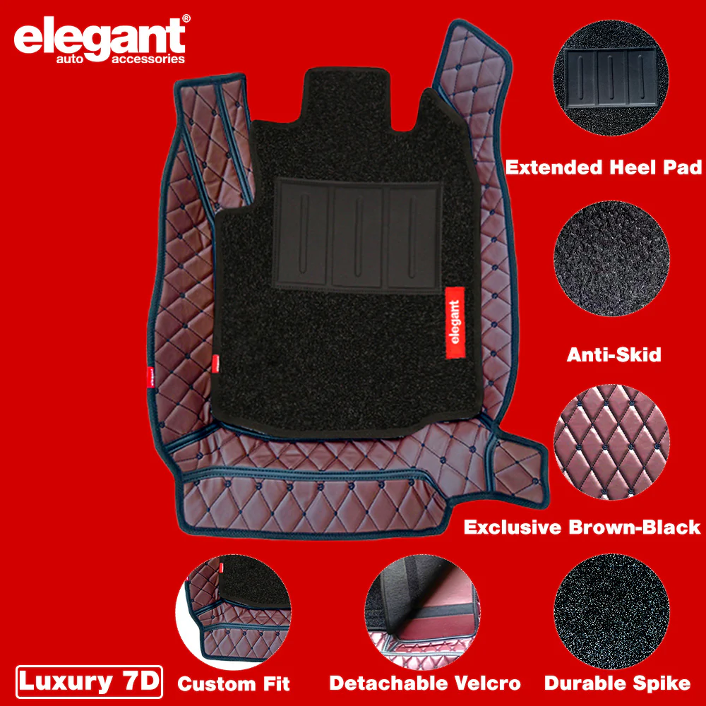 7D Car Floor Mats For MG Astor - Image 11