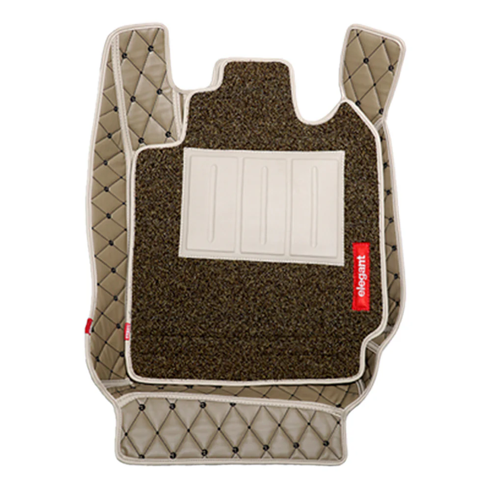 7D Car Floor Mats For Nissan Terrano - Image 2