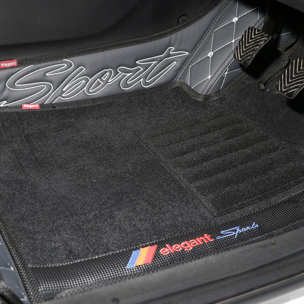 Sport 7D Carpet Car Floor Mat For Kia Seltos - Image 6