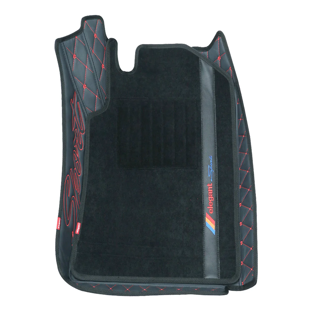 Sport 7D Carpet Car Floor Mat For Maruti Ignis - Image 2