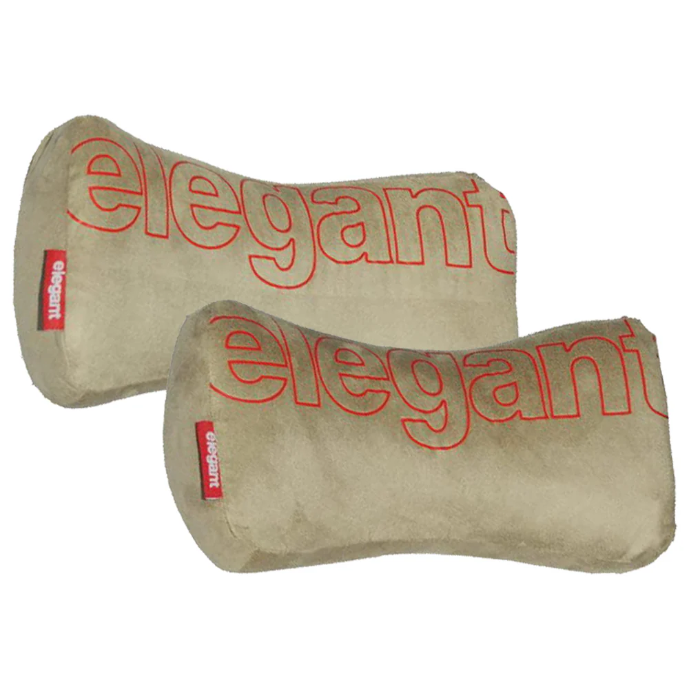 Elegant Active Memory Foam Car Neck Rest Pillow (Set of 2) - Image 6