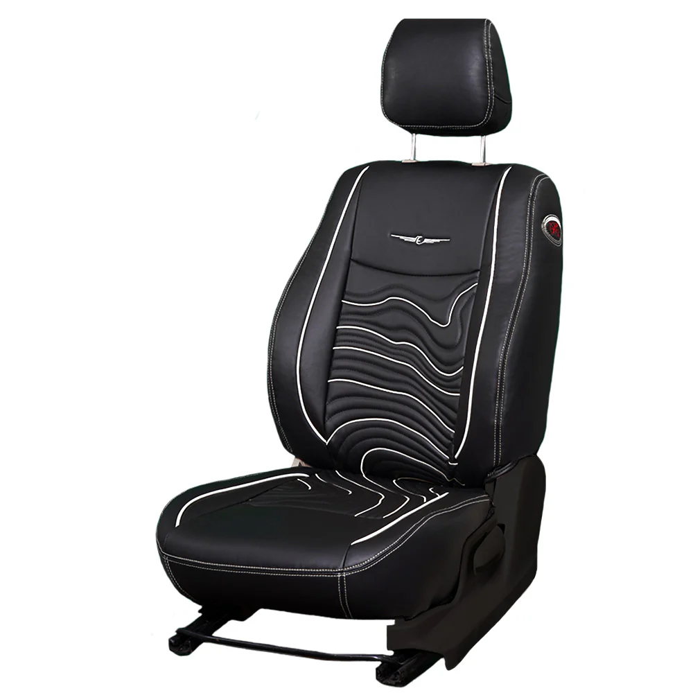 Adventure Art Leather Car Seat Cover For Hyundai Aura - Image 10