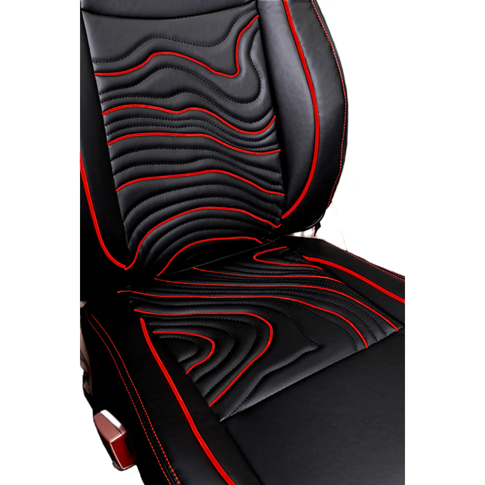 Adventure Art Leather Car Seat Cover For Mahindra Bolero Neo - Image 3