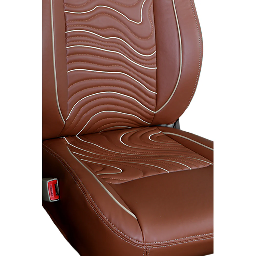 Adventure Art Leather Car Seat Cover For Maruti Dzire - Image 10