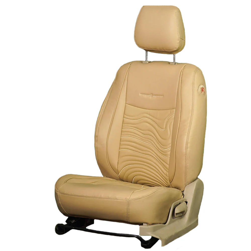 Adventure Art Leather Car Seat Cover For Maruti Grand Vitara - Image 4