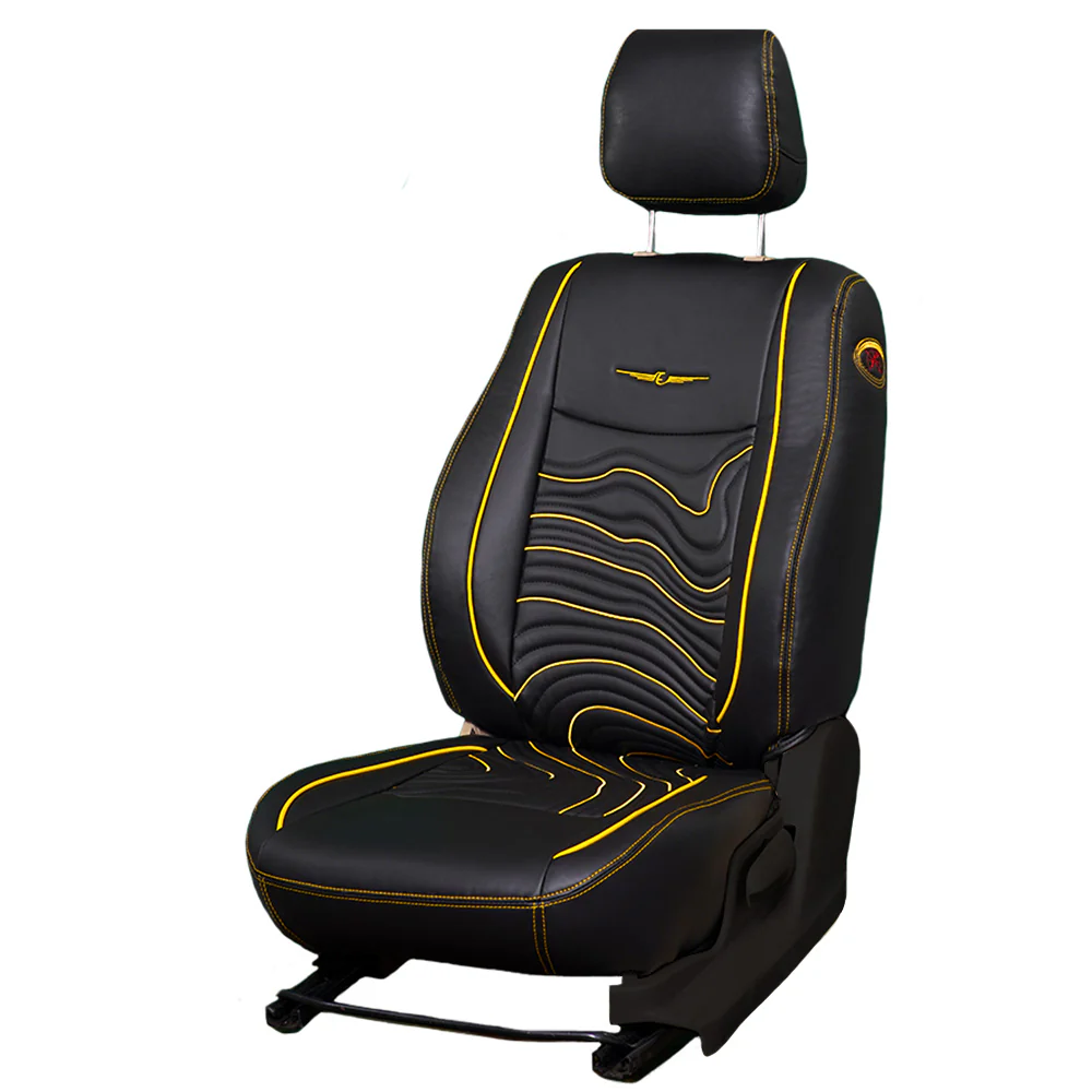 Adventure Art Leather Car Seat Cover For Skoda Slavia - Image 13