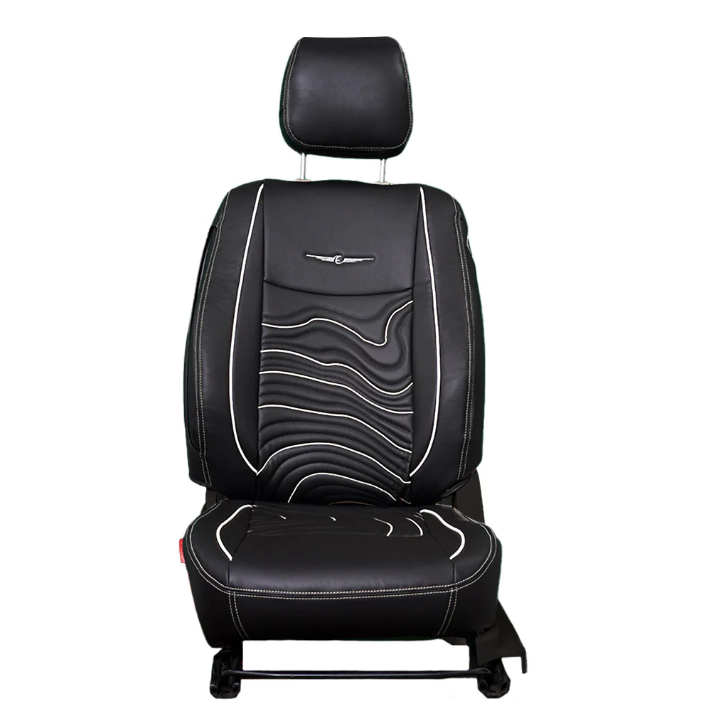 Adventure Art Leather Car Seat Cover For Toyota Hycross - Image 11