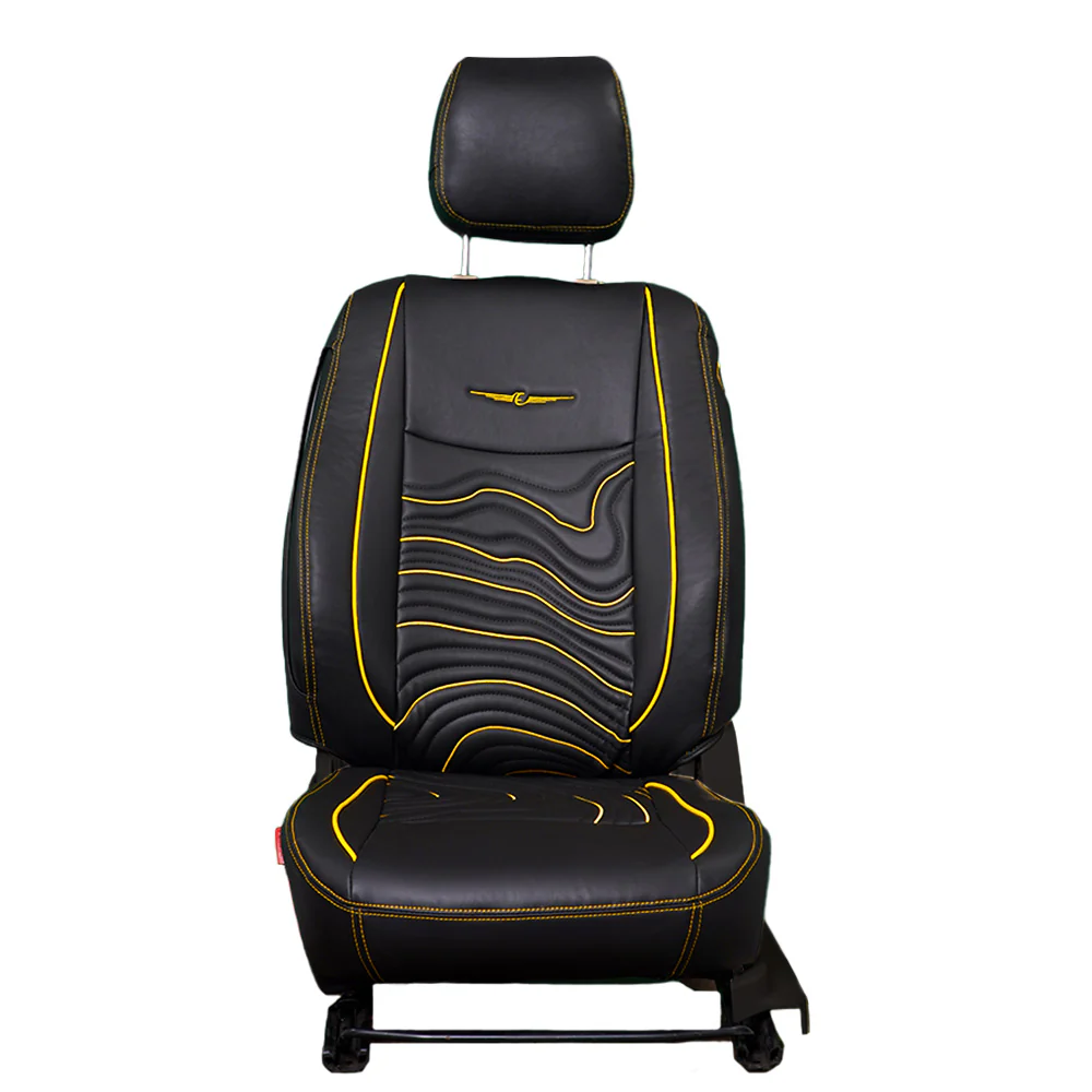 Adventure Art Leather Car Seat Cover For Toyota Innova Crysta - Image 14
