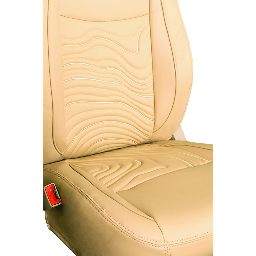 Adventure Art Leather Car Seat Cover For Toyota Taisor - Image 6