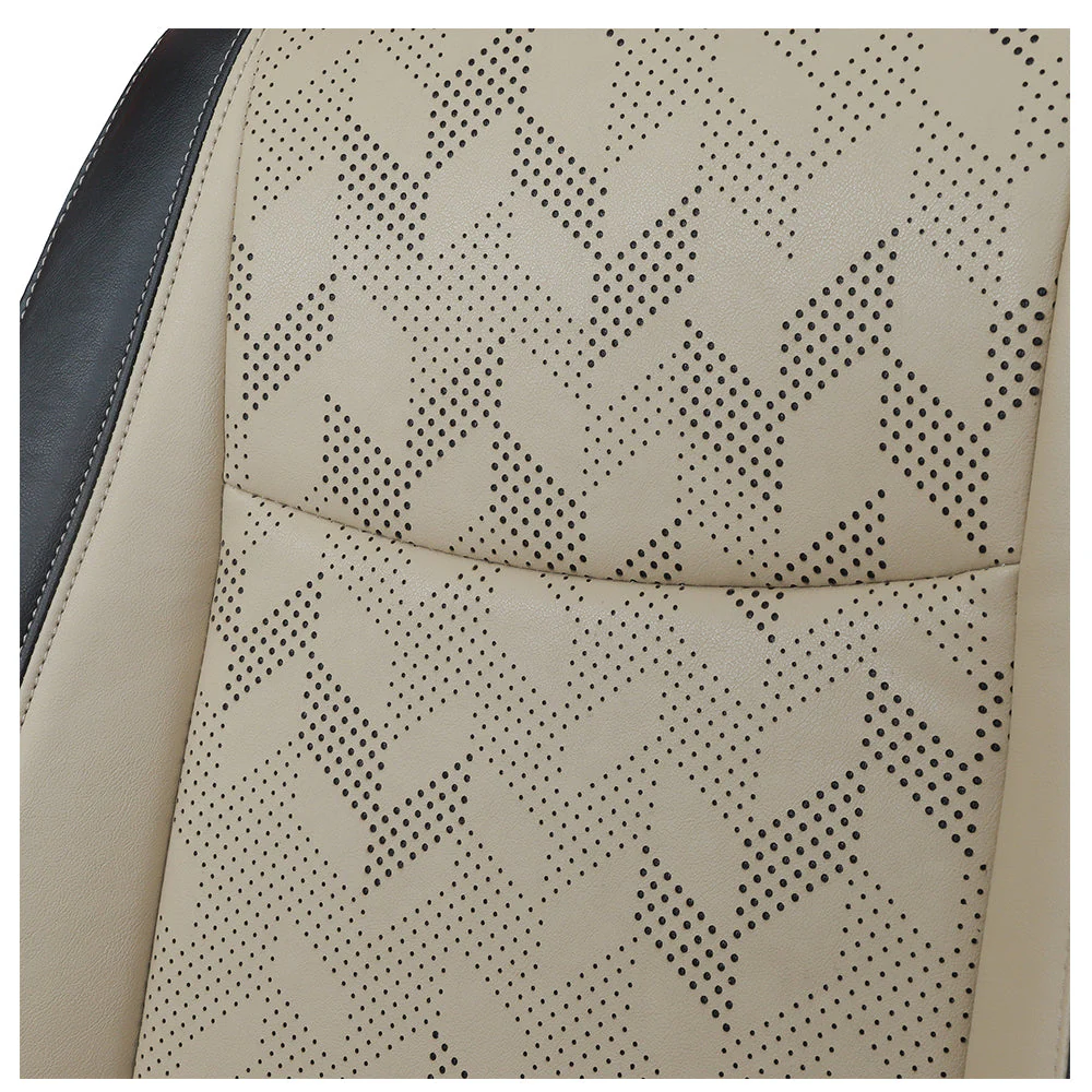 Apex Nappa PR Bucket Fit Art Leather Premium Car Seat Cover For Ford Endeavour - Image 5