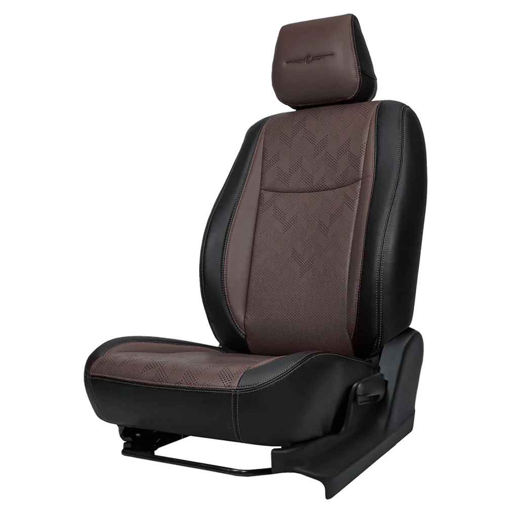 Apex Nappa PR Bucket Fit Art Leather Premium Car Seat Cover For Ford Freestyle - Image 3