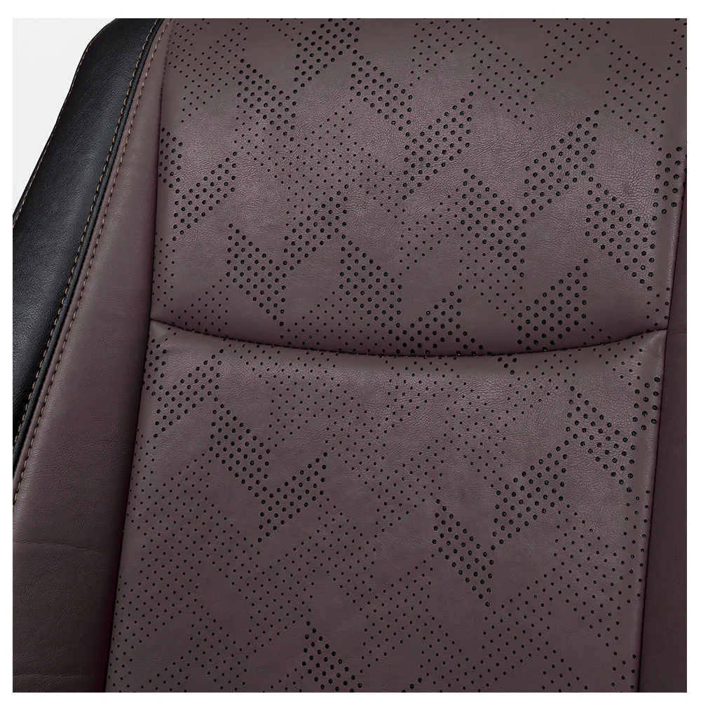 Apex Nappa PR Bucket Fit Art Leather Premium Car Seat Cover For Mahindra Thar - Image 7