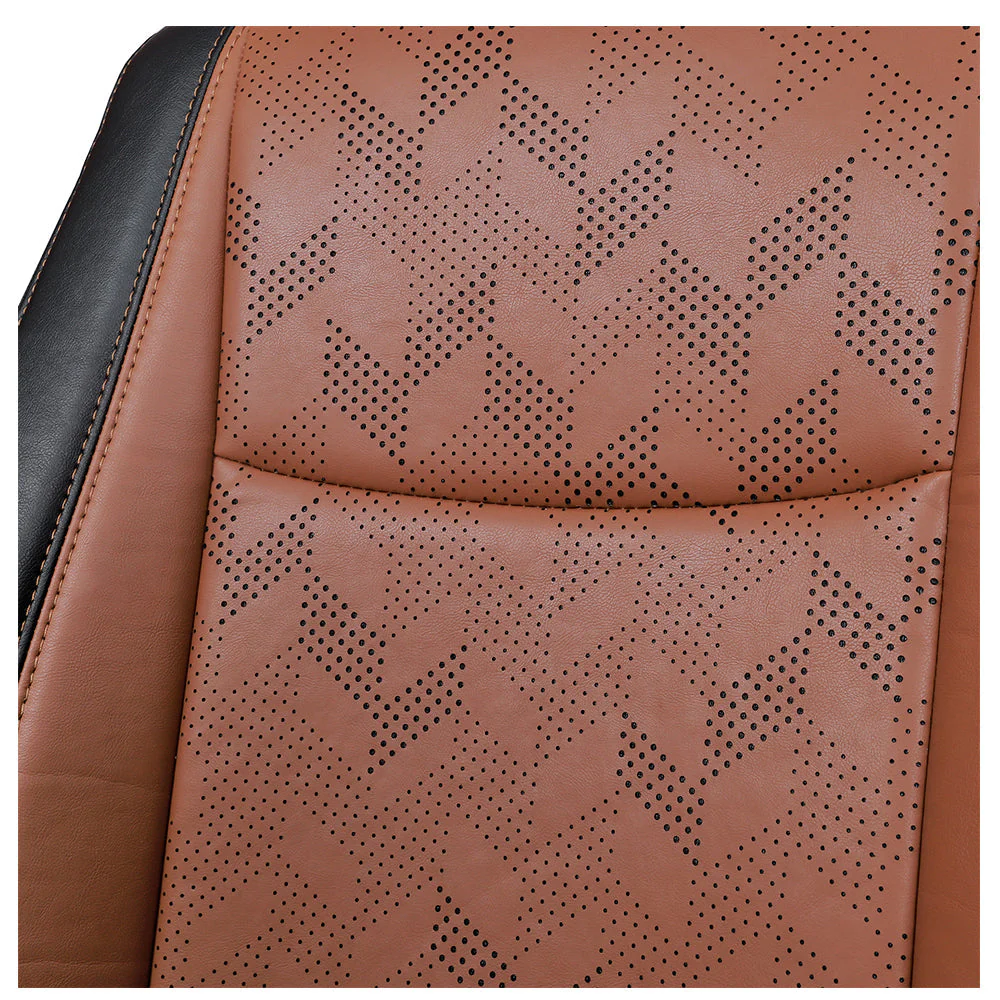 Apex Nappa PR Bucket Fit Art Leather Premium Car Seat Cover For Maruti Celerio - Image 8