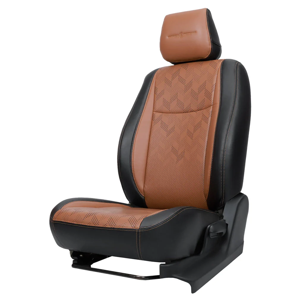 Apex Nappa PR Bucket Fit Art Leather Premium Car Seat Cover For Maruti Baleno - Image 4