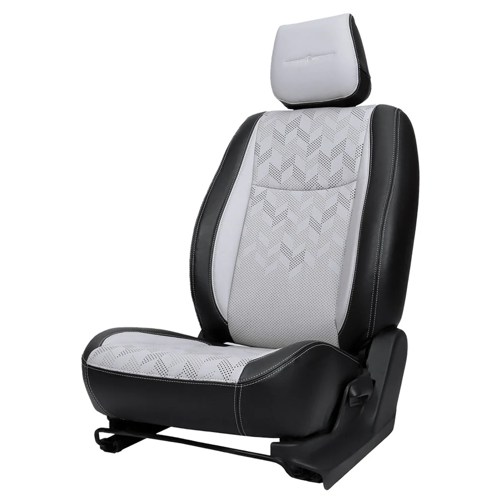 Apex Nappa PR Bucket Fit Art Leather Premium Car Seat Cover For Nissan Magnite - Image 2