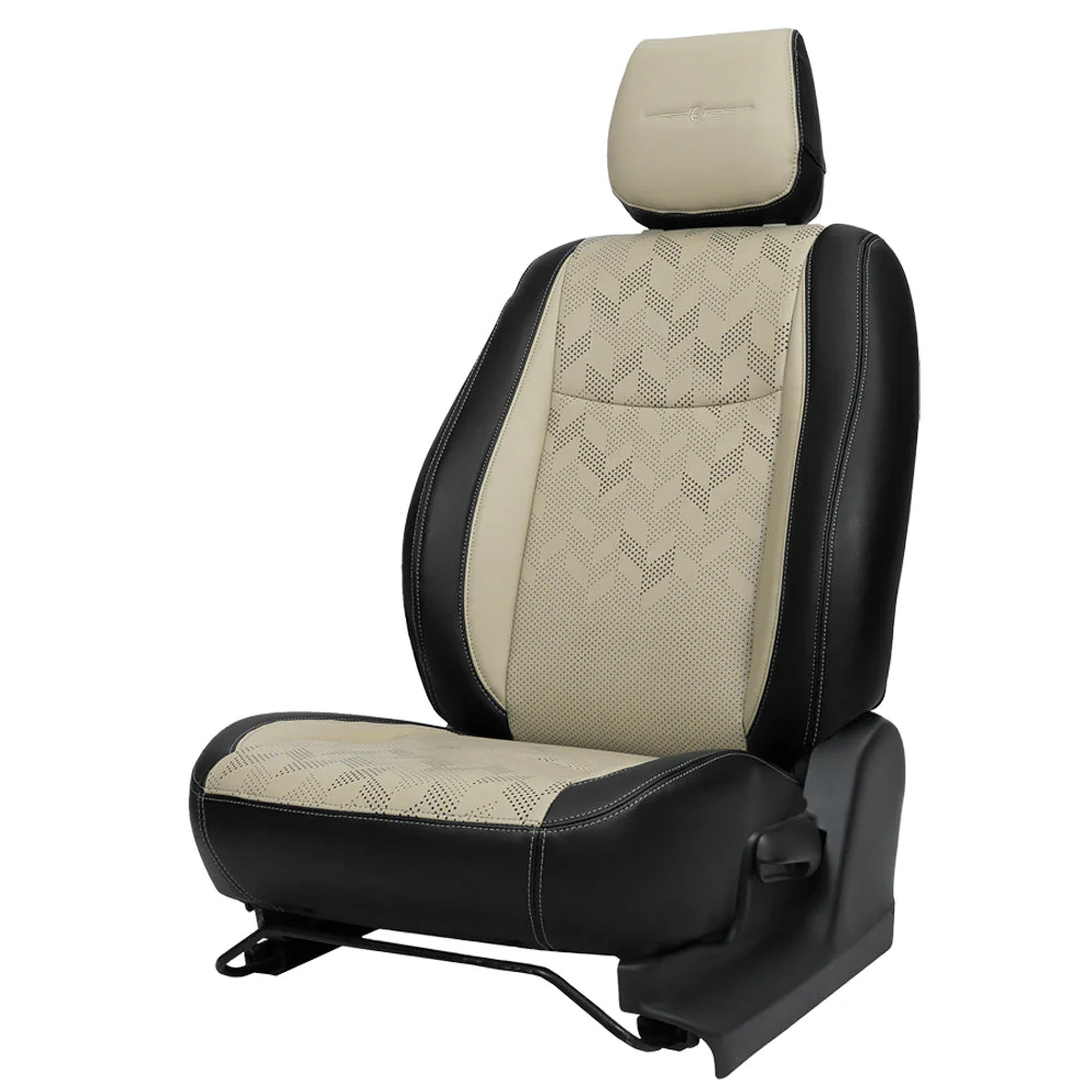 Apex Nappa PR Bucket Fit Art Leather Premium Car Seat Cover For Toyota Glanza