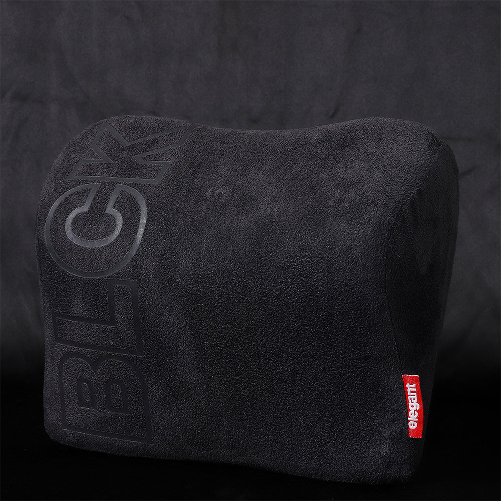 BLCK Memory Foam D-Shape Neck Support Pillow