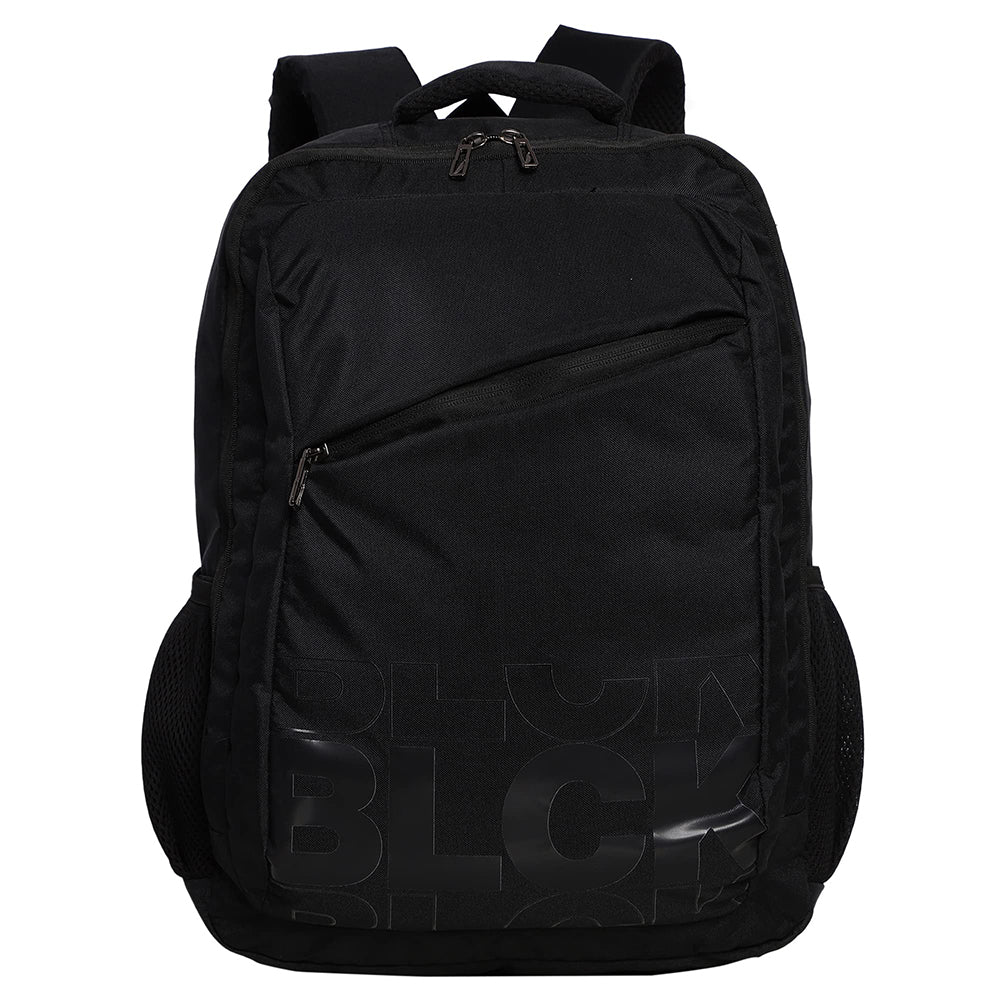 Elegant BLCK01 Square Laptop Backpack & Bags - Black