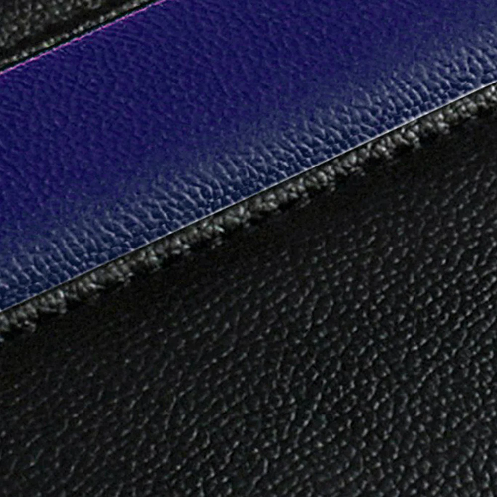 Cameo Sports Twin Bike Seat Cover Black and Blue for KTM Duke - Image 3