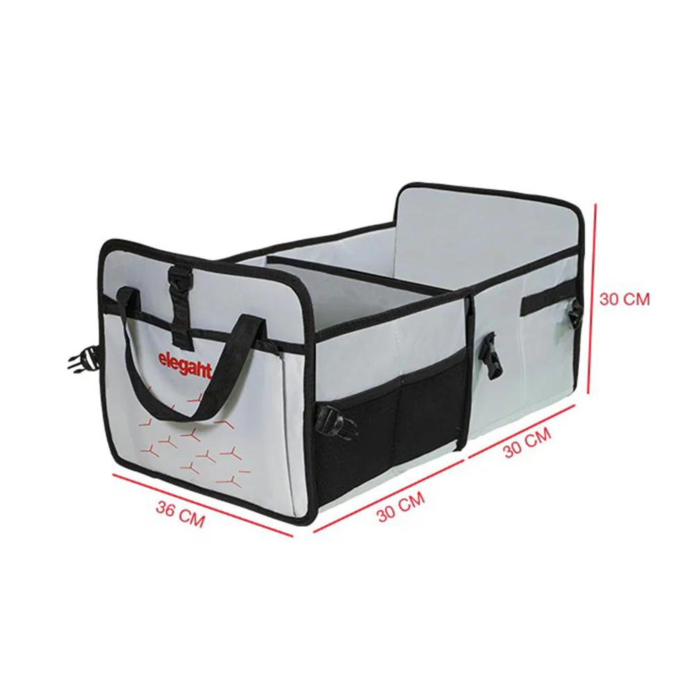 Car Trunk Organizer - Gray - Image 2