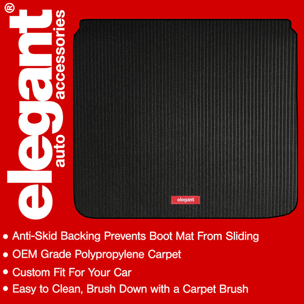 Cord Carpet Car Dicky Mat For BYD E6 EV - Image 3