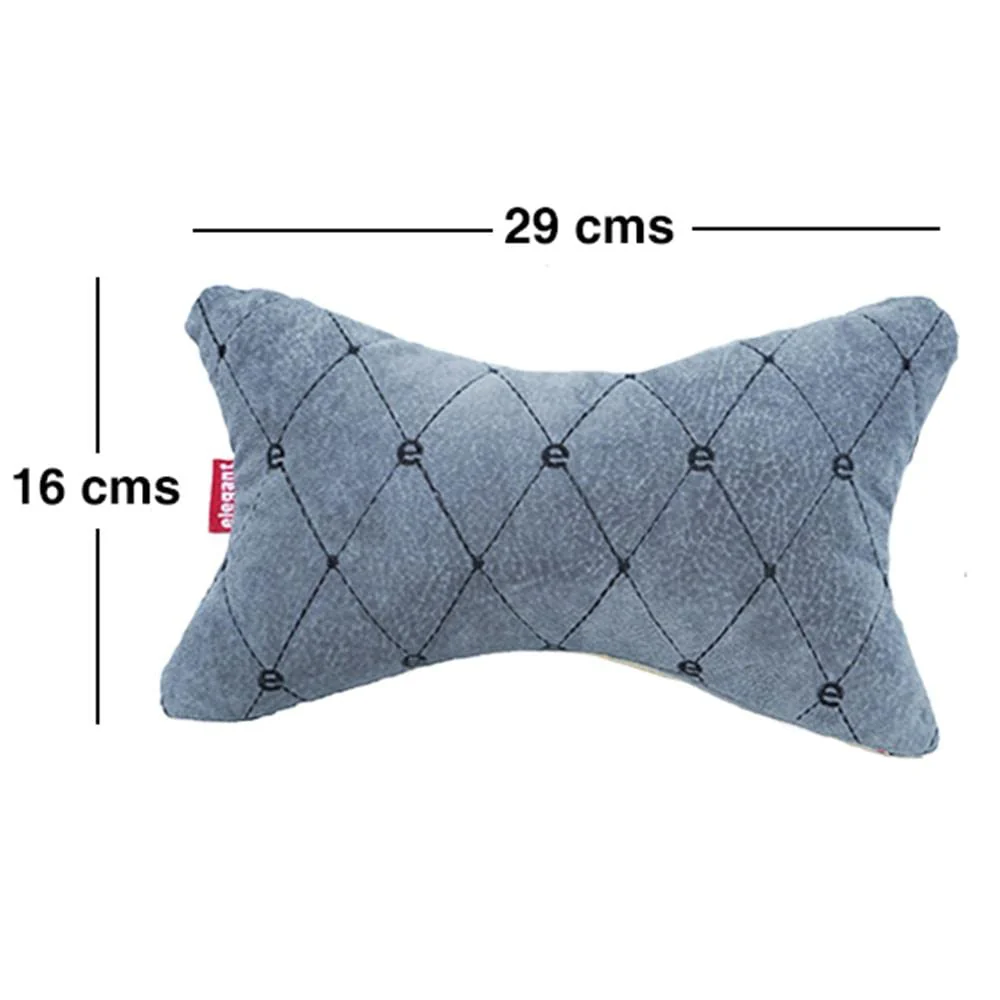 Elegant Comfy Car Neck Rest Pillow Set of 2 CU01 - Image 6
