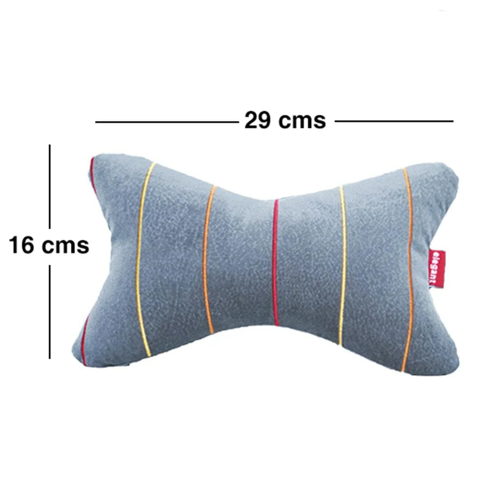Elegant Comfy Car Neck Rest Pillow Set of 2 CU06 - Image 6