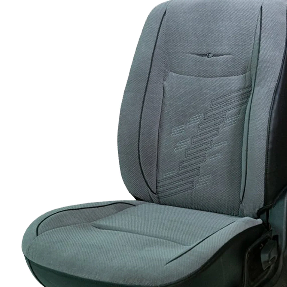 Comfy Z-Dot Fabric Car Seat Cover For Nissan Magnite with Free Set of 4 Comfy Cushion - Image 4