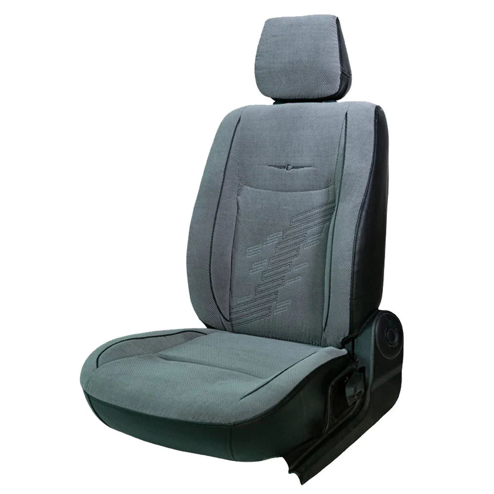 Comfy Z-Dot Fabric Car Seat Cover For Tata Nano with Free Set of 4 Comfy Cushion - Image 2