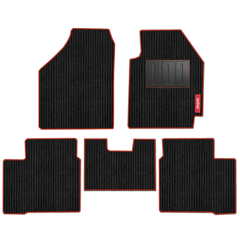 Cord Carpet Car Floor Mat For Hyundai Aura - Image 3