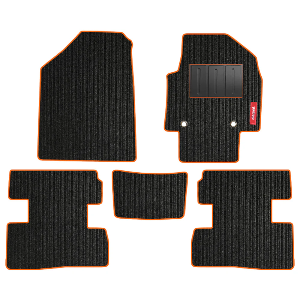 Cord Carpet Car Floor Mat For Hyundai Creta - Image 4