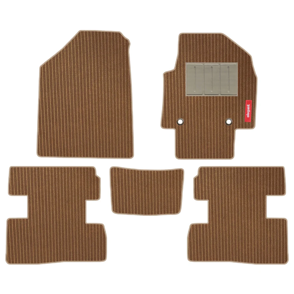 Cord Carpet Car Floor Mat For Hyundai Creta - Image 5