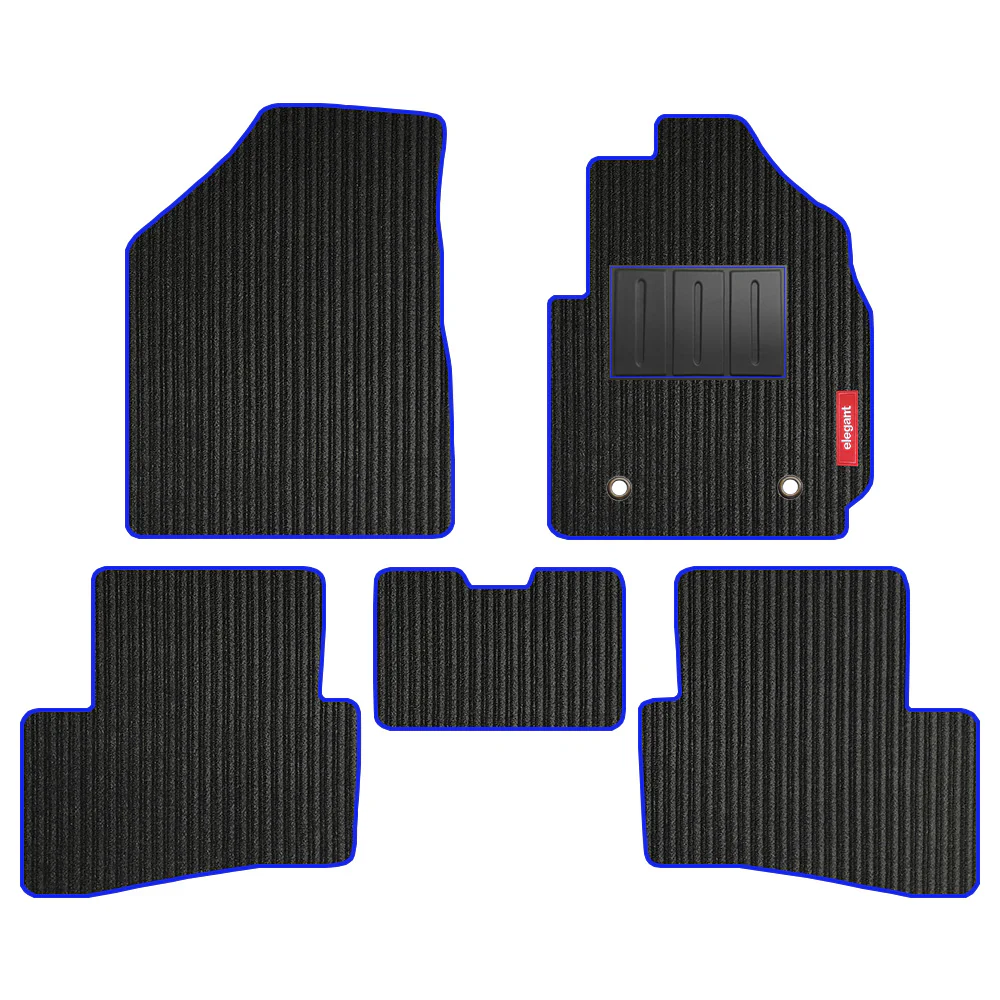 Cord Carpet Car Floor Mat For Hyundai Creta - Image 9