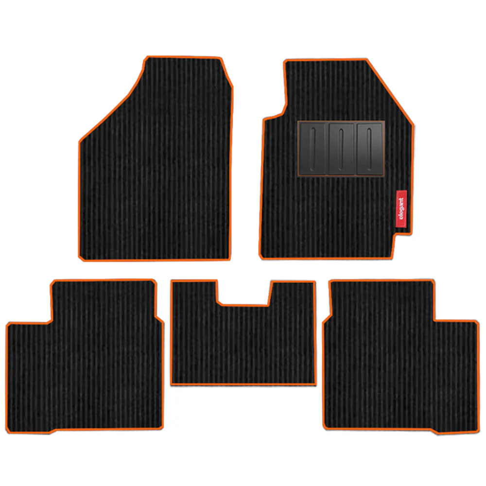Cord Carpet Car Floor Mat For Hyundai Grand I10 - Image 5