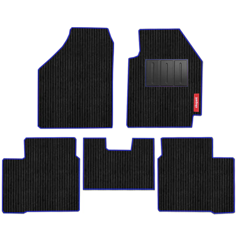 Cord Carpet Car Floor Mat For Hyundai Verna - Image 4