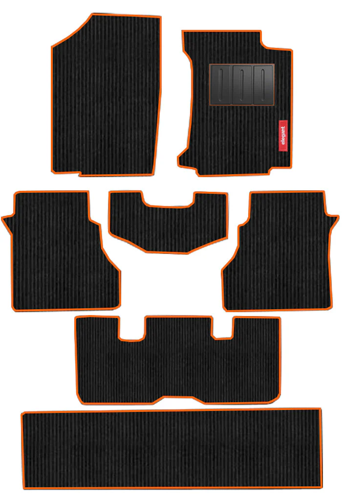 Cord Carpet Car Floor Mat For Kia Carnival - Image 5
