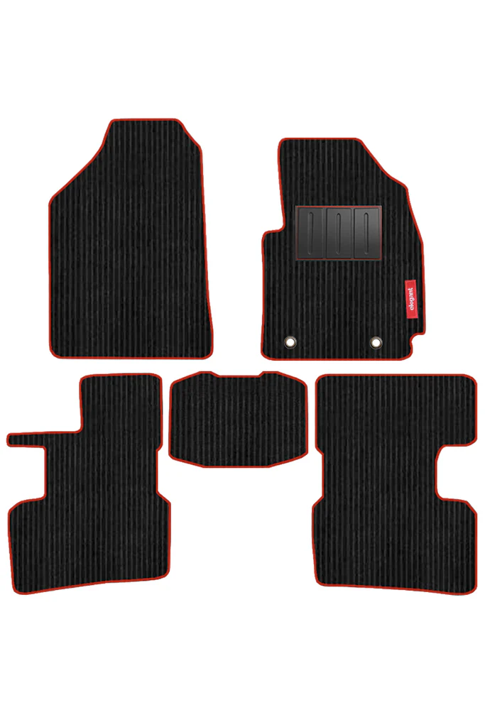 Cord Carpet Car Floor Mat For Kia Seltos - Image 3