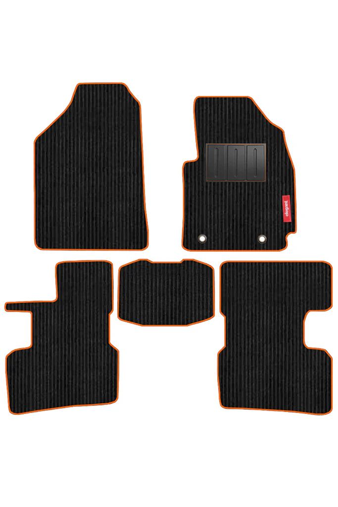 Cord Carpet Car Floor Mat For Kia Seltos - Image 5