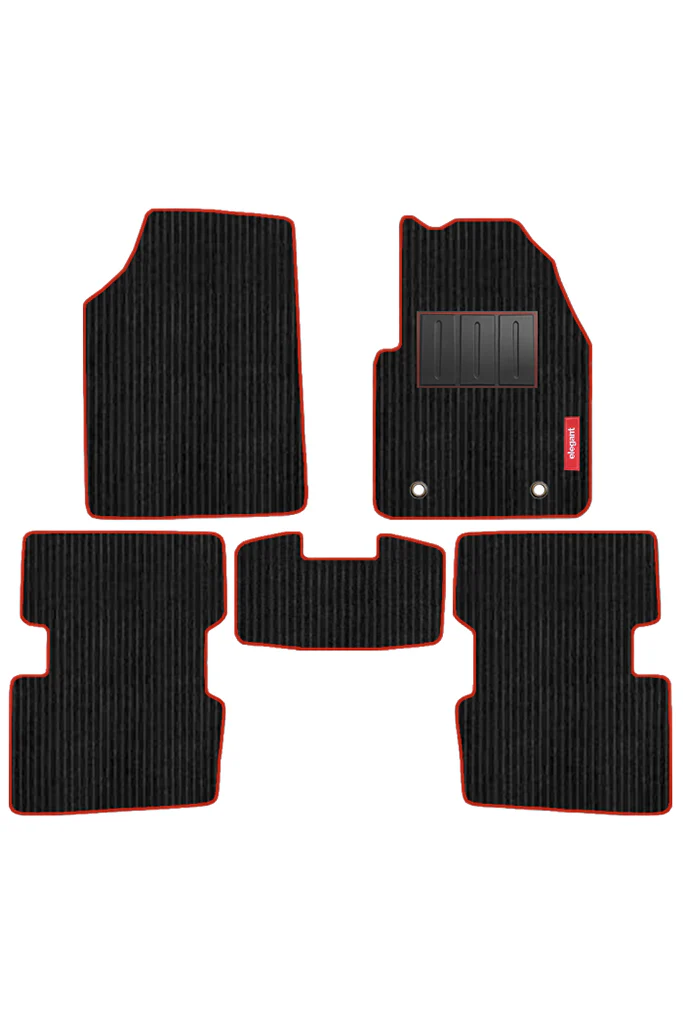 Cord Carpet Car Floor Mat For Kia Sonet - Image 3