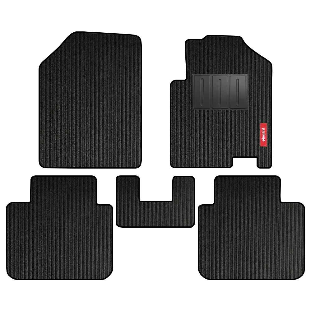 Cord Carpet Car Floor Mat For Maruti Brezza