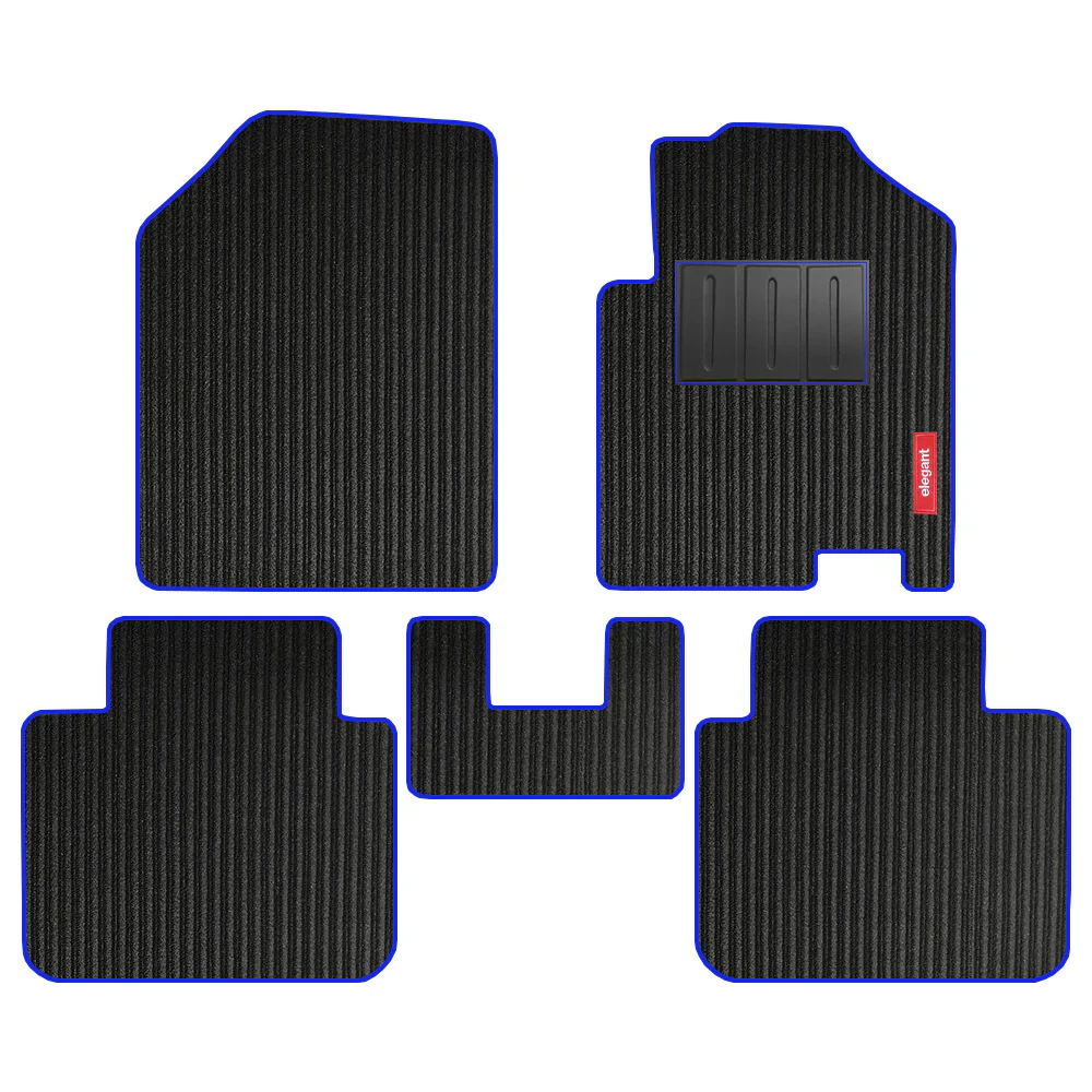 Cord Carpet Car Floor Mat For Maruti Brezza - Image 2