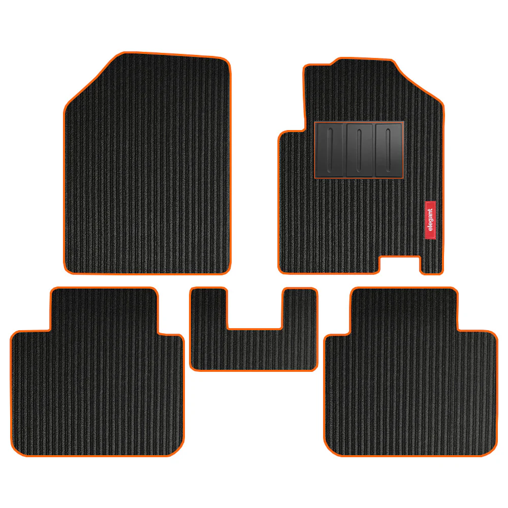 Cord Carpet Car Floor Mat For Maruti Brezza - Image 3