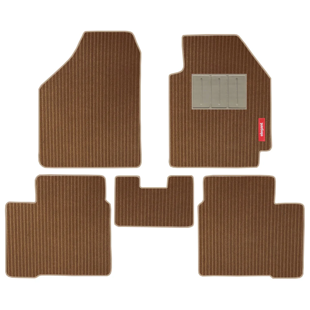 Cord Carpet Car Floor Mat For Tata Tiago - Image 2