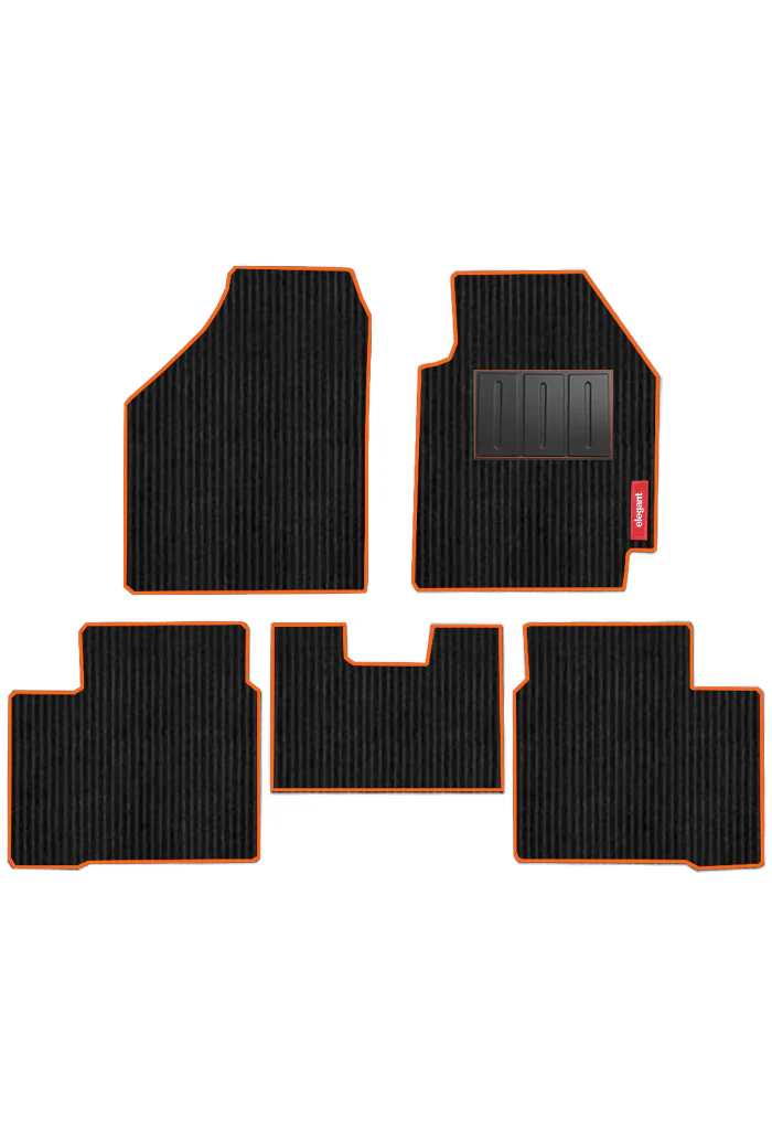 Cord Carpet Car Floor Mat For Volkswagen Ameo - Image 5