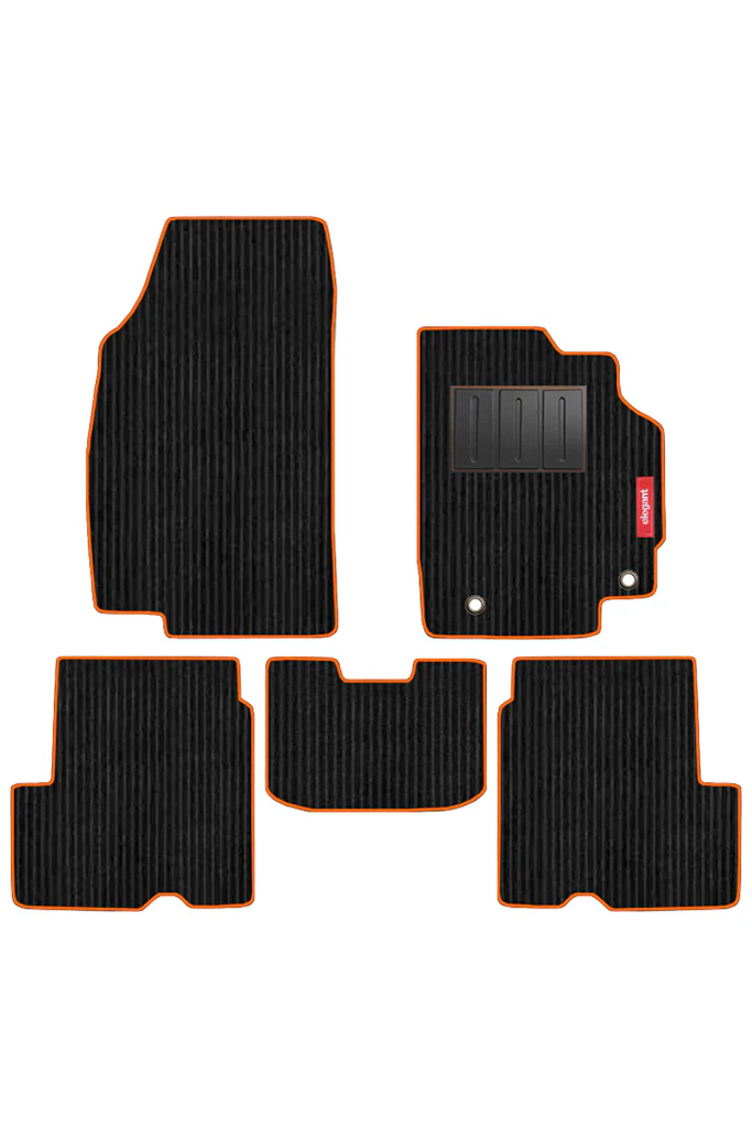 Cord Carpet Car Floor Mat For Nissan Kicks - Image 5