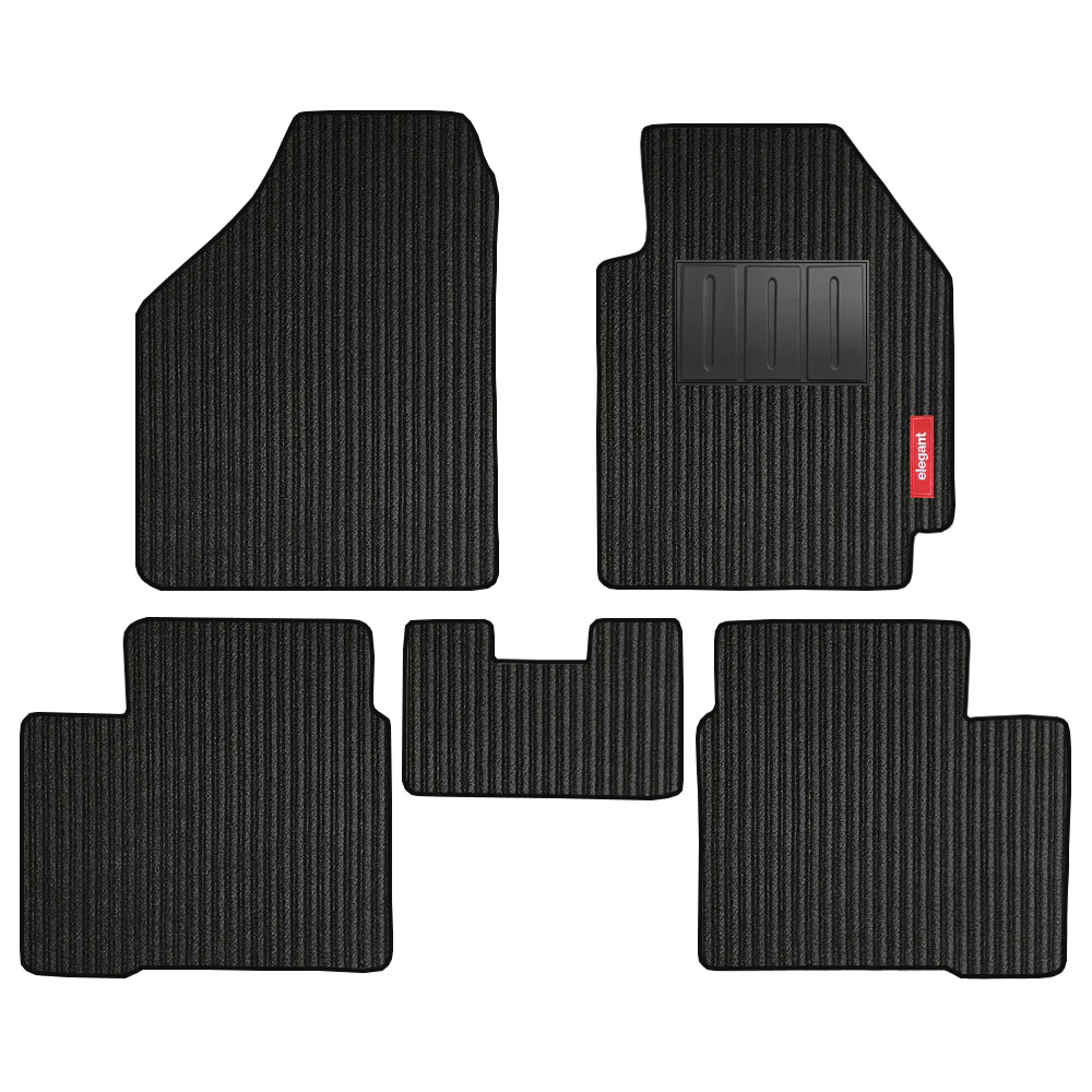 Cord Carpet Car Floor Mat For BYD Sealion 7 EV