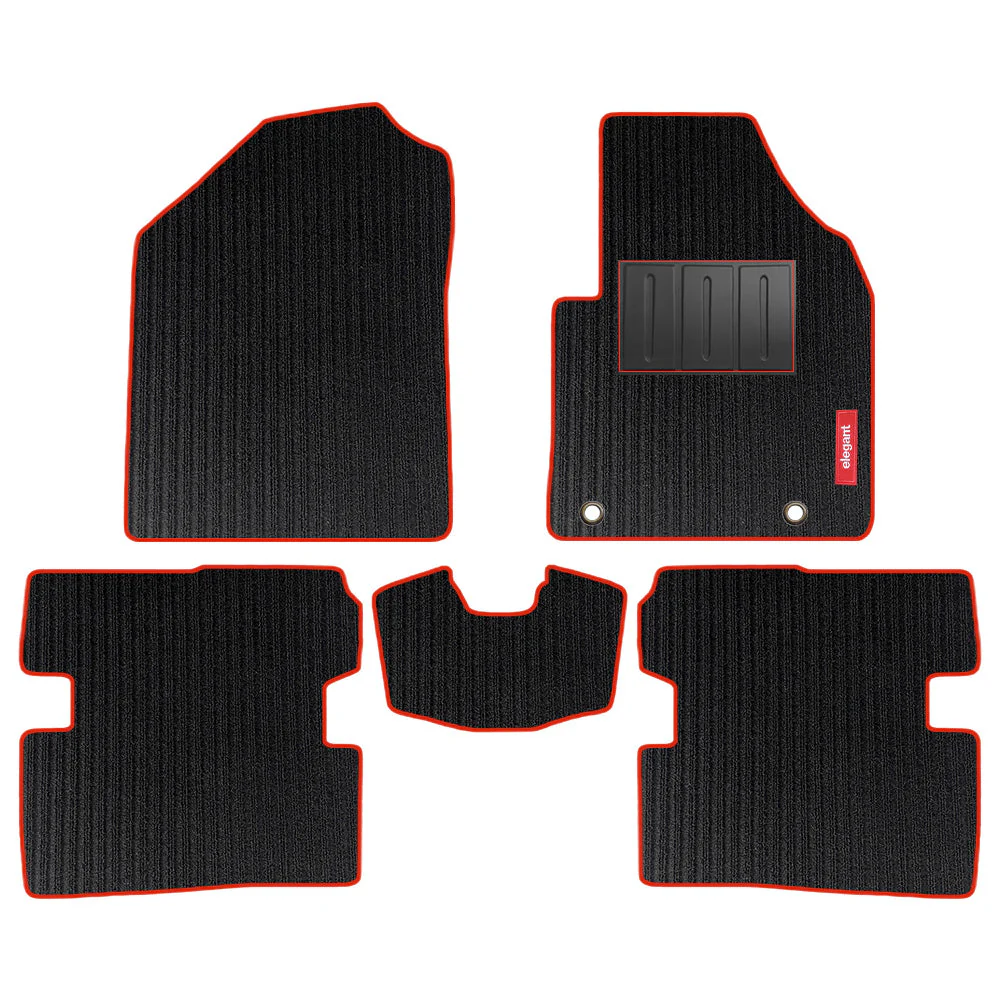 Cord Carpet Car Floor Mat For BYD Sealion 7 EV - Image 3