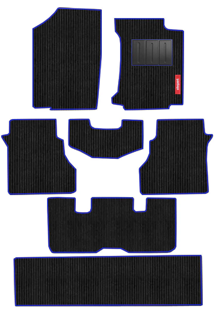 Cord Carpet Car Floor Mat For Hyundai SantaFE - Image 4
